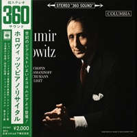 Columbia Japan : Horowitz - Chopin, Rachmaninov, Liszt